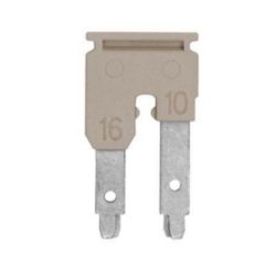 Cross-connector (terminal), Plugged, Number of poles: 2, Pitch in mm: