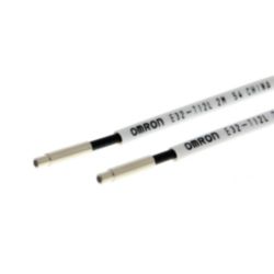 Fibre optic sensor, thru-beam, 3mm dia head, long distance, standard R