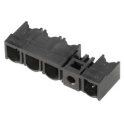 PCB plug-in connector (board connection), 7.62 mm, Number of poles: 4,