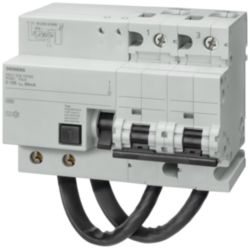 RCBO, 10 kA, 2P, type A, 300 mA, B-char, In: 125 A, Un AC: 230 V