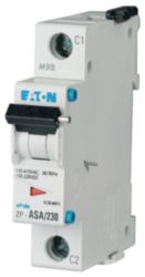 Arbeidsstroom afschakelspoel ZP-ASA/230 - 110-415 VAC / 110-220 VDC