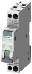 RCBO compact 1-pole+N 6 kA type A 30 mA B16