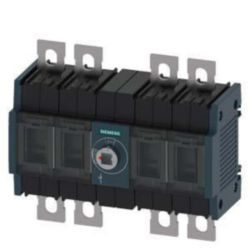 3KD switch disconnector, switch, size: 2, 4-pole, Iu: 160 A, Ue AC: 69