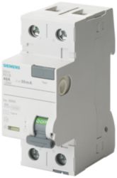 RCCB, 2-pole, type A, In: 40 A, 30 mA, Un AC: 230 V, SIGRES