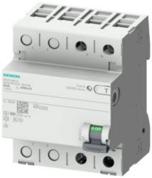 RCCB, 2-pole, type B, short-time delayed, In: 63 A, 300 mA