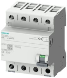 RCCB, 4-pole, type B, selective, In: 63 A, 300 mA, Un AC: 400 V
