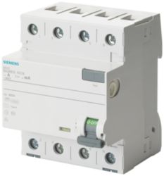 RCCB, 4-pole, type A, In: 80 A, 300 mA, Un AC: 400 V, SIGRES