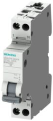 5SV6 AFDD/MCB 6 kA C10 1+N 1 MW bulk packaging 12 units