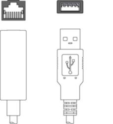 Adapterkabel KDS ET-RJ45-A-USB3-A-P4-000