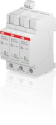 Overspanning beveiliging Type PV,  20/ 40kA, 1500V, plug, contact