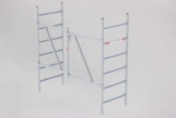 Vouwsteiger frame