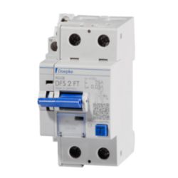 Residual current circuit-breakers 2-pole, 125 A, 0.30 A, Type A, remote-tripping, N arbitrary