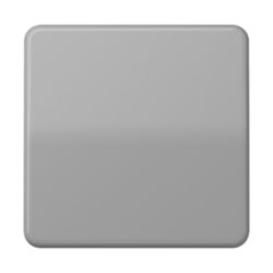 Afdekking CD500 grijs voor tastdimmer