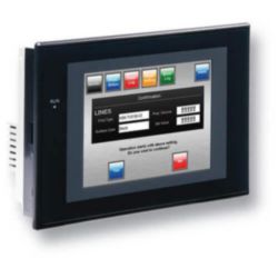 Geavanceerde touchscreen bedieningsterminal. 5,7 inch, 320 x 240 pixel