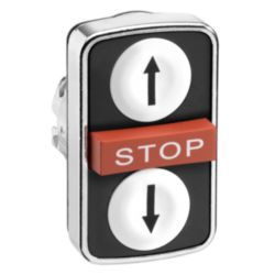 KOP DUBBELE TOETS METAAL + STOP