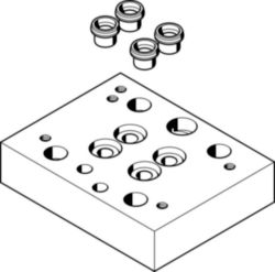 CPV14-VI-P2-1/8 multi-pin plug