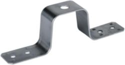 Bridging bracket L 170mm Al with central bore