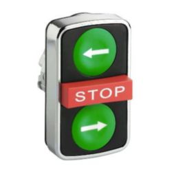KOP DUBBELE TOETS METAAL + STOP