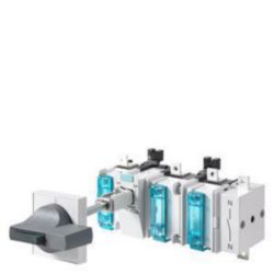 Switch disconnector in new design Iu=160 A, Ue = 690 V, 4-pole 4th pol