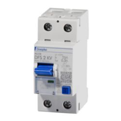 Residual current circuit-breakers 2-pole, 125 A, 0.50 A, Type A, short-time delayed, N arbitrary