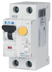 Aardlekautomaat (RCBO) FRBmM, 1P+N, 32A, C-kar., 100mA, 10kA, F-type