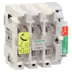 TeSys GS - Lastscheider zekering - 3P - 160A - DIN 00
