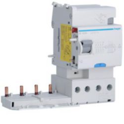 Earth leakage add-on block 4P 63A 100mA A Class