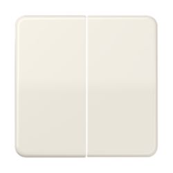Afdekking CD500 wit v.serietastdimmer