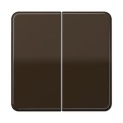 Afdekking CD500 bruin v.serietastdimmer