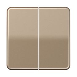 Afdekking CD500 go.br.v.serietastdimmer