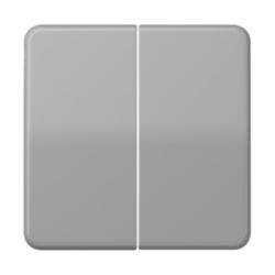 Afdekking CD500 grijs v.serietastdimmer