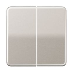 Afdekking CD500 plat.v.serietastdimmer