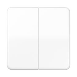 Afdekking CD500 a.wit v.serietastdimmer