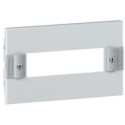 XL3 frontplaat staal H150 aanb.mod