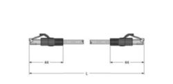 kabel voor Industrial Ethernet, Aansluitkabel