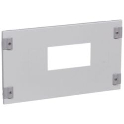 XL3 frontplaat staal H300 DPX-IS630
