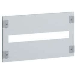 XL3 frontplaat staal H300 3xDPX