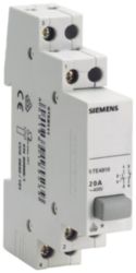 Pushbutton, 4NC 20 A, 1 button gray with maintained contact function