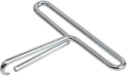 Spanhaak voor RVS kabelbinders