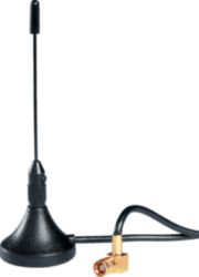 Externe antenne met connector voor draadloze toepassingen