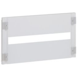 XL3 frontplaat kunstst H300 3xDPX
