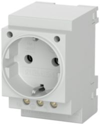 SCHUKO socket outlet 16 A according to DIN VDE 0620 for installation i