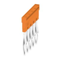 Cross-connector (terminal), Plugged, Number of poles: 5, Pitch in mm: