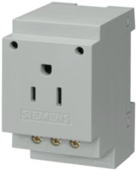Socket outlet 15 A/AC 125 V according to IEC 60083, UL version, type NEMA