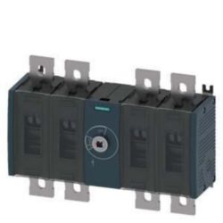3KD switch disconnector, switch, size: 4, 4-pole, Iu: 800 A, Ue AC: 69