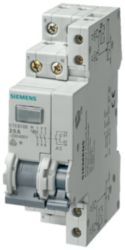 20 A 3 NO control switch 1 lamp 230 V with auxiliary current switch 1 NO + 1 NC