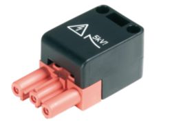 GST18I3 FEMALE SCHROEFSTEKER + TREKONTLASTING ROOD 5kV