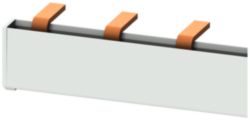 1-phase busbar, 12 MW 32 A for terminals with 6 mm2 (for 5MW8 1+2, 5TE4 8, 5TE5 8