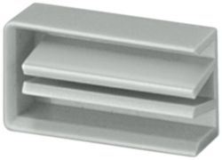 End caps for two-phase busbar 5TE9101 (1 set=10 units)