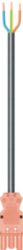 GST18I3 AANSLUITSNOER FEMALE 1,5MM² 0,3M PVC ZALMROOD